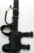Kabura taktyczna do pistoletu Glock 17