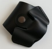 Kabura skórzana (z dwoiny) do kajdanek