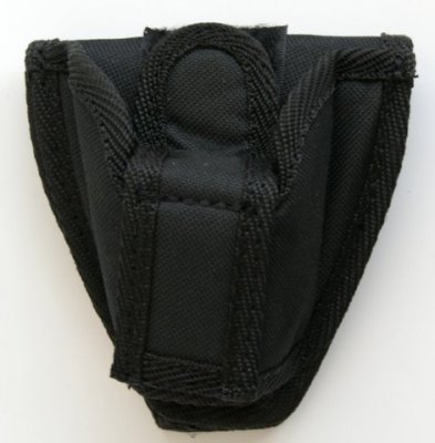 Kabura z cordury do kajdanek