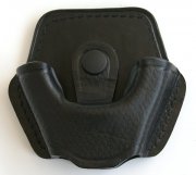 Kabura skórzana do kajdanek szczękowych