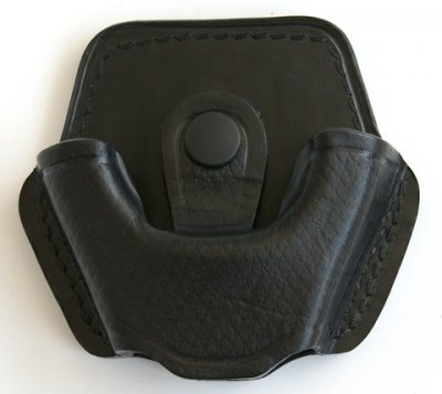 Kabura skórzana do kajdanek szczękowych