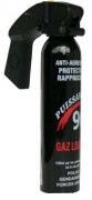 Ręczny miotacz gazu CS, spray 300ml