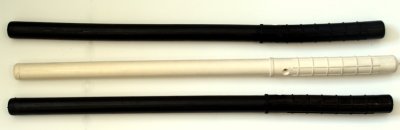 Pałka gumowa długa