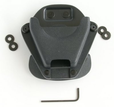 Profesjonalna kabura do kajdanek z płetwą