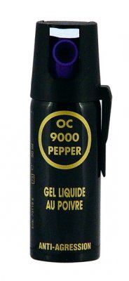 Gaz pieprzowy ciężki żel  OC-9000, 50ml