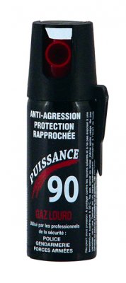 Ręczny miotacz gazu CS, spray 50ml