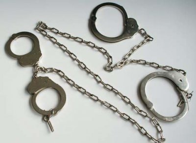 Kajdanki na ręce i nogi
