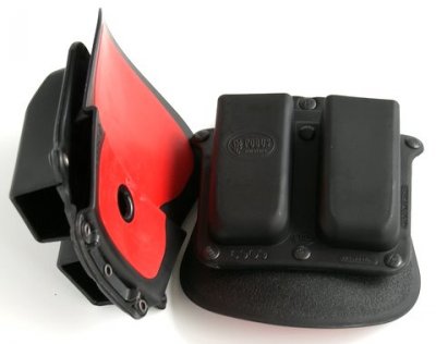 Kabura FOBUS z płetwą do dwóch magazynków P99