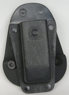 Kabura z płetwą do magazynka Glock 17