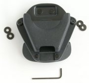 Profesjonalna kabura do kajdanek z płetwą