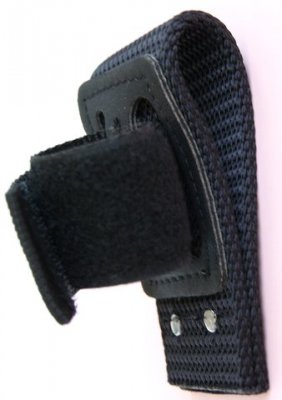 Uchwyt z cordury regulowany do pałki