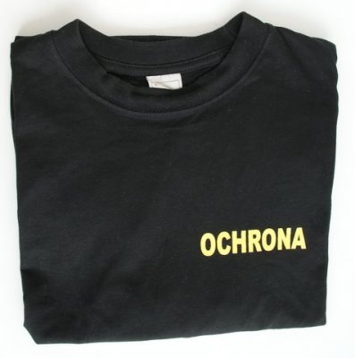 Koszulka T-shirt z dwoma napisami 
