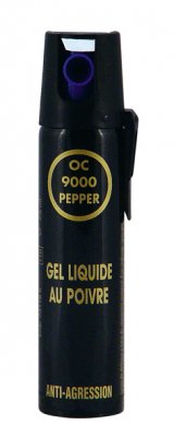 Gaz pieprzowy ciężki żel  OC-9000, 75ml Gaz pieprzowy ciężki żel  OC-9000, 75ml